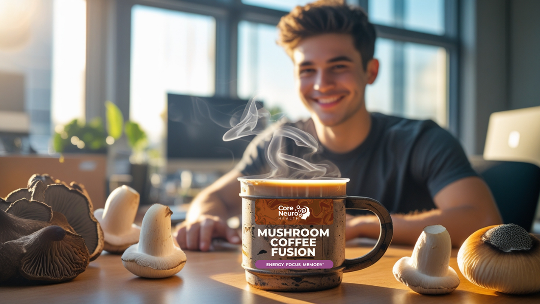 Mushroom-Infused Coffee with Lion's Mane and Chaga Extracts: The Ultimate Brain-Boosting Brew