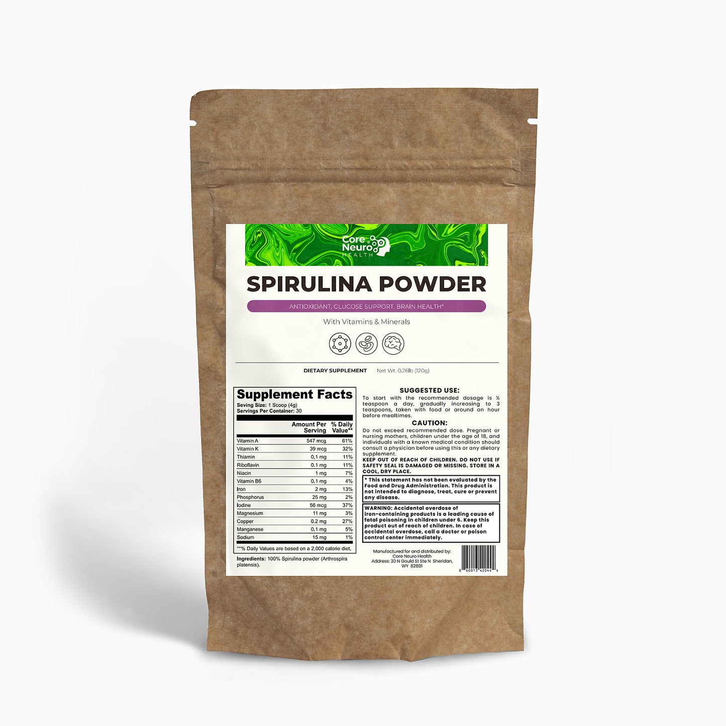 Spirulina Powder