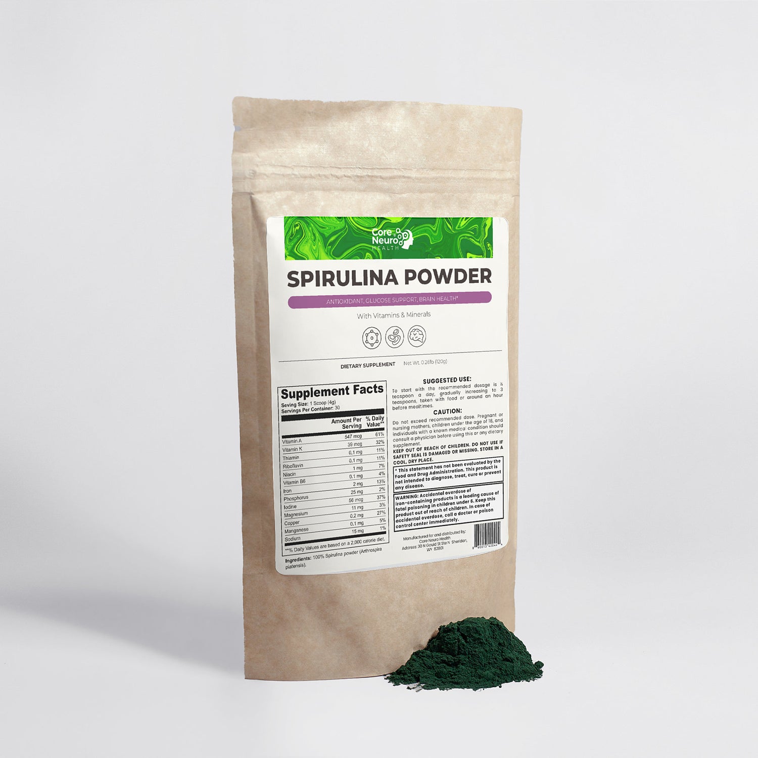 Spirulina Powder