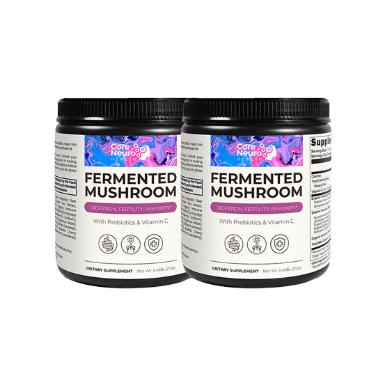 Fermented Mushroom Blend