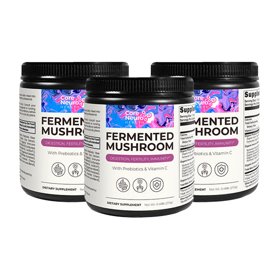 Fermented Mushroom Blend