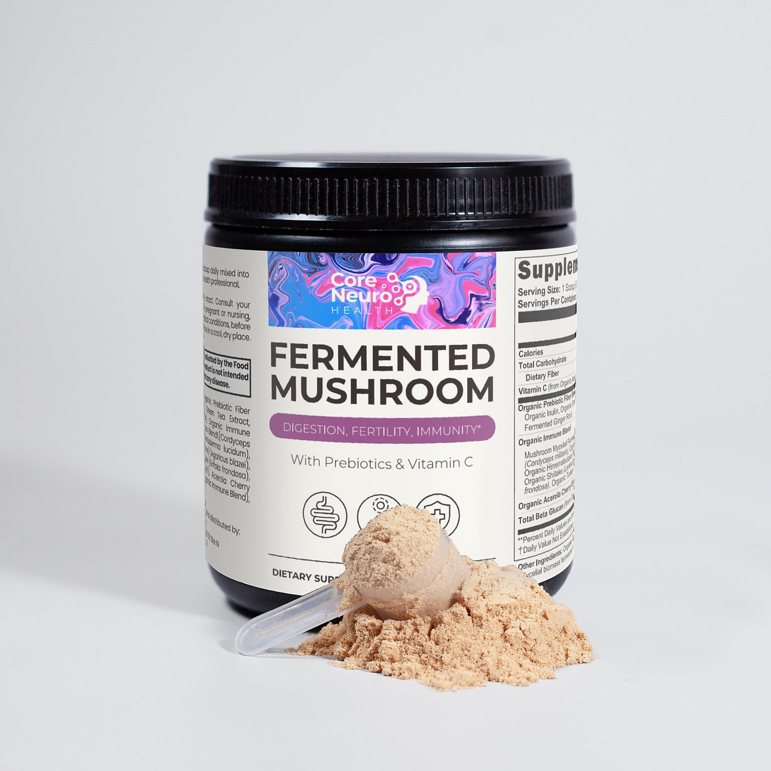 Fermented Mushroom Blend