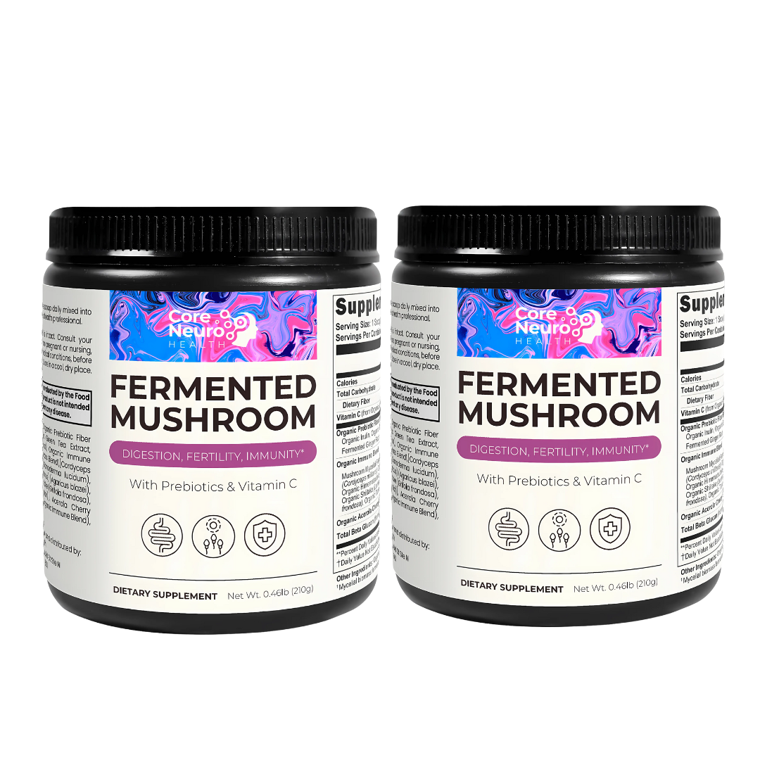 Fermented Mushroom Blend