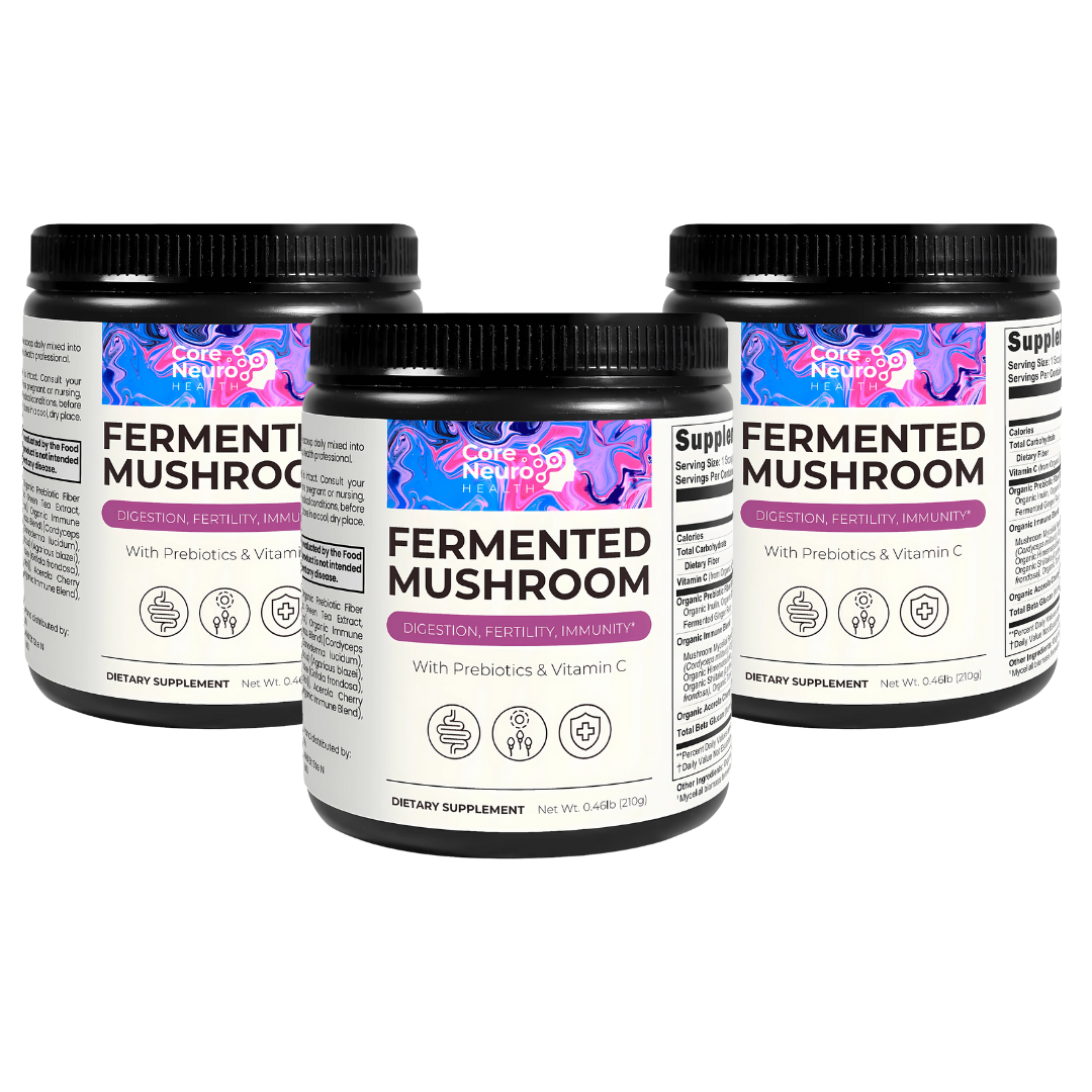Fermented Mushroom Blend